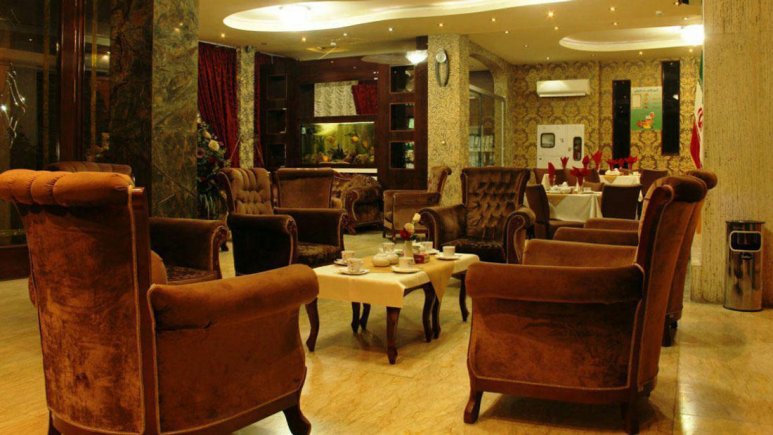 هتل رسالت مشهد لابی