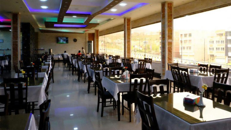هتل تارا مهاباد رستوران 2