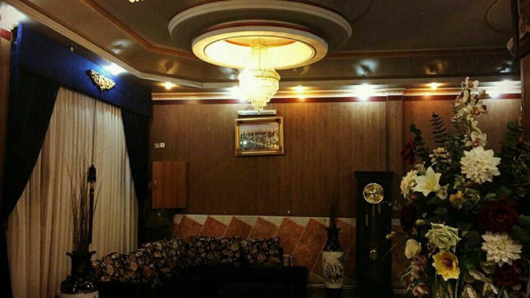 لابی هتل سحر مشهد