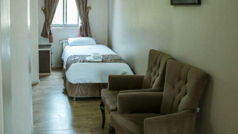 هتل کرمان کرمان اتاق یک تخته