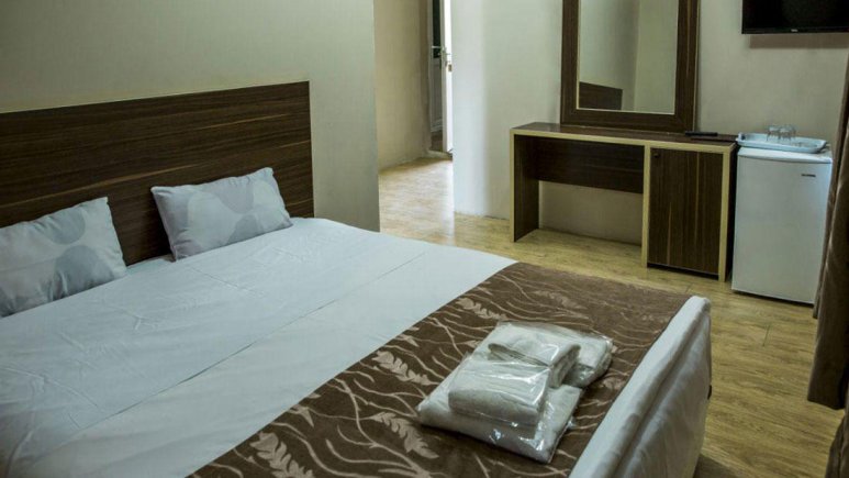 هتل کرمان کرمان اتاق دو تخته دابل