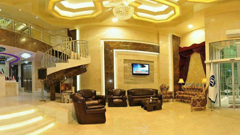 هتل مرمر مشهد لابی 4