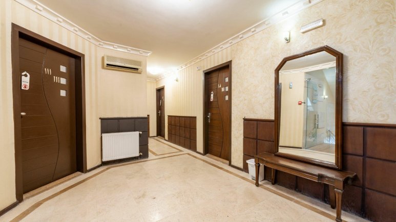 هتل آپارتمان پارتیکان اصفهان فضای داخلی