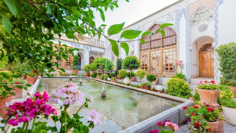 هتل سنتی اصفهان فضای داخلی هتل 1