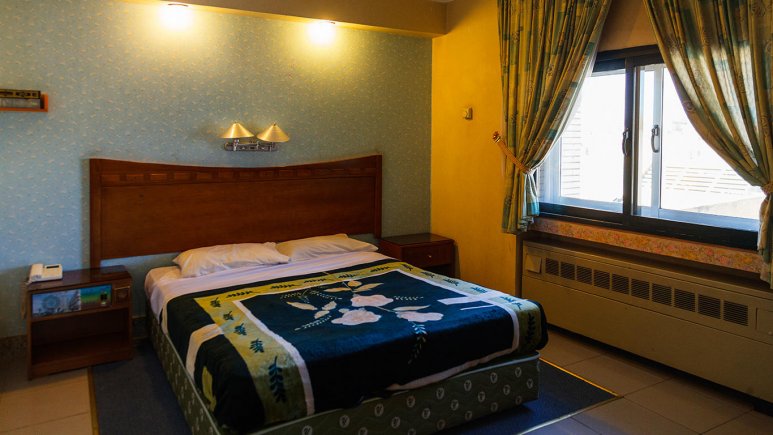 هتل آزادی اصفهان اتاق دو تخته دابل