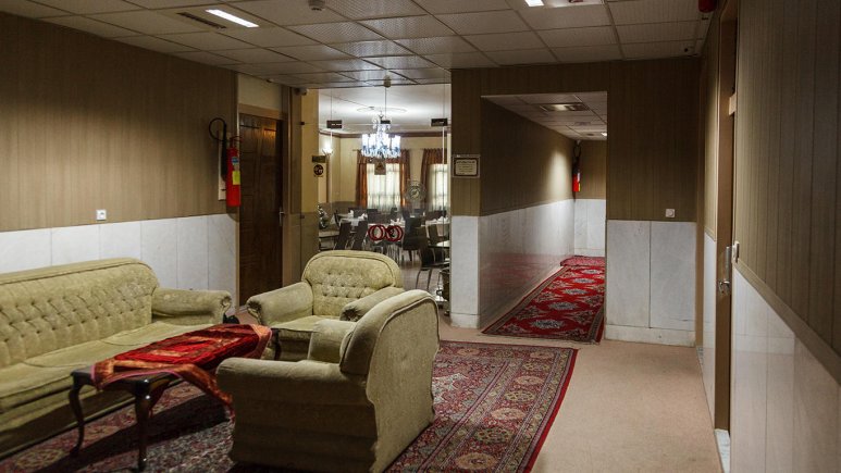 هتل ایران اصفهان لابی