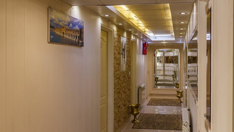 هتل کارون اصفهان فضای داخلی هتل