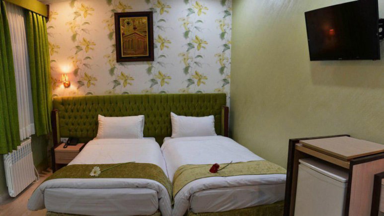 هتل آپارتمان قصر آیدین مشهد اتاق دو تخته تویین 2