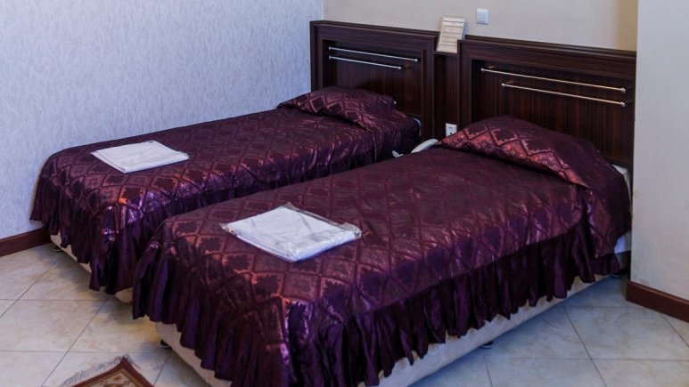 هتل ماهان اصفهان اتاق دو تخته تویین