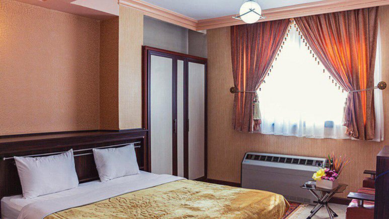 هتل ماهان اصفهان اتاق دو تخته دابل