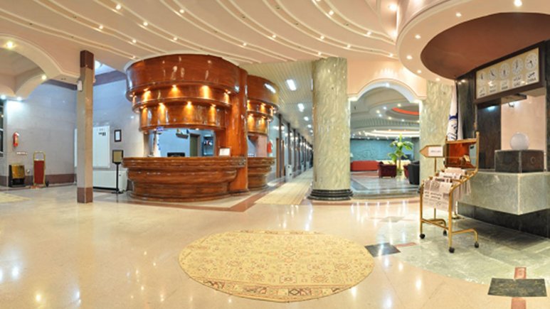 هتل مروارید صدرای بهشهر لابی