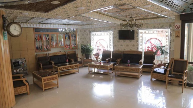 هتل سپاهان اصفهان لابی 2
