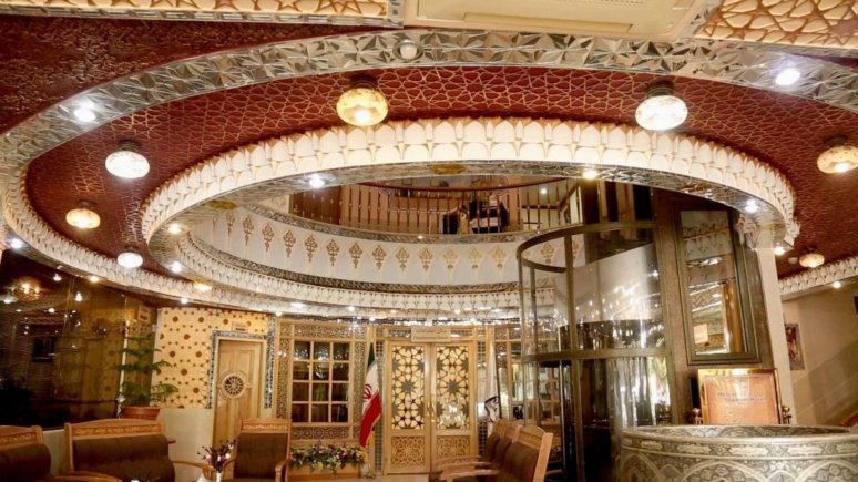 هتل سپاهان اصفهان لابی 3