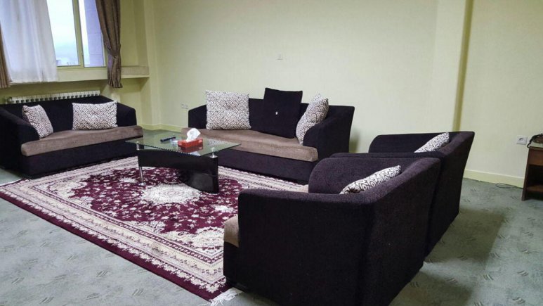 هتل سپهر زنجان - آپارتمان یک خوابه