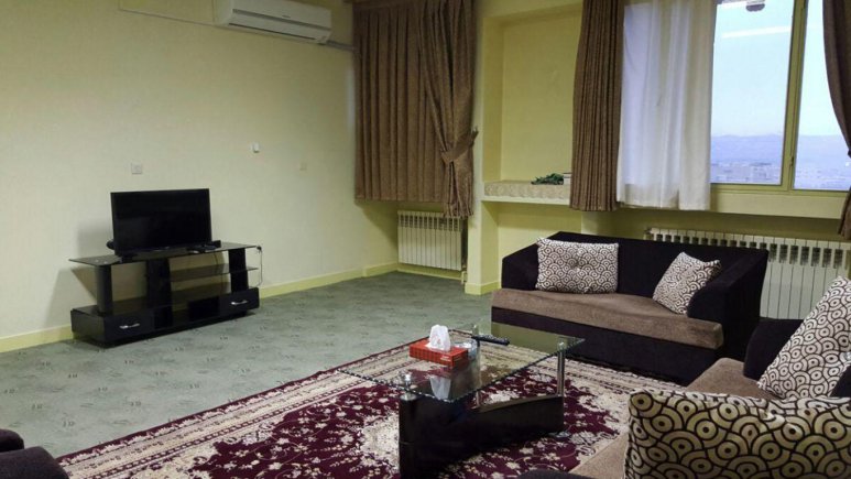 هتل سپهر زنجان - آپارتمان دو خوابه
