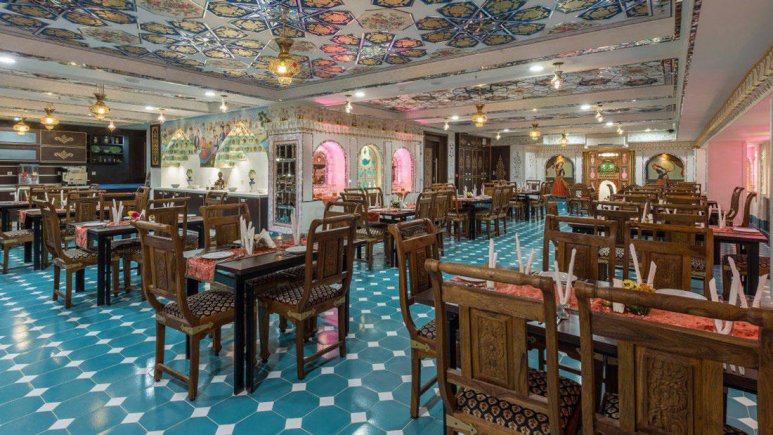 هتل شیخ بهایی اصفهان رستوران 1