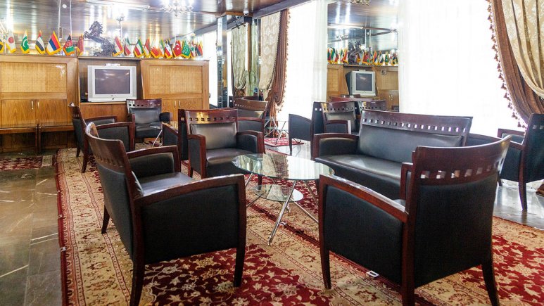هتل سروش تهران لابی