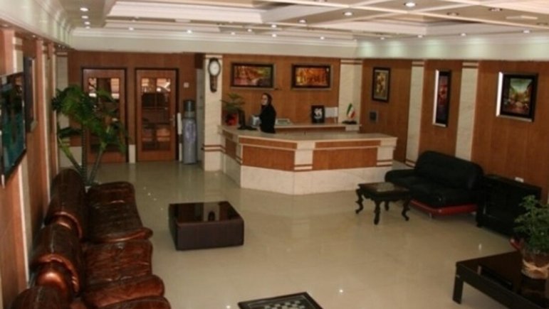 هتل دامون شهرکرد لابی 3