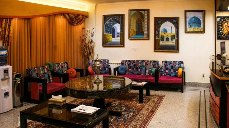 هتل آپارتمان هشت بهشت اصفهان لابی 1