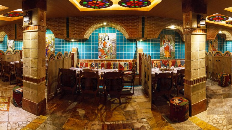 هتل ستارگان شیراز رستوران سنتی 1
