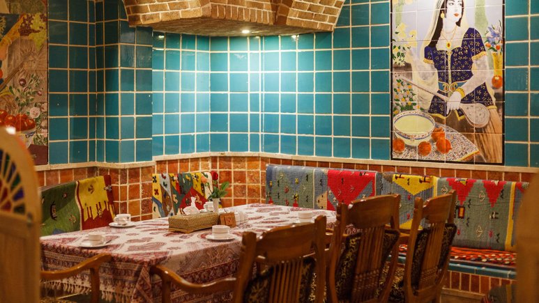 هتل ستارگان شیراز رستوران سنتی 2