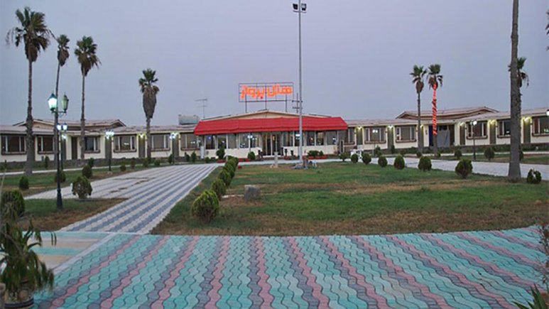متل پرواز بوشهر فضای بیرونی متل ۳