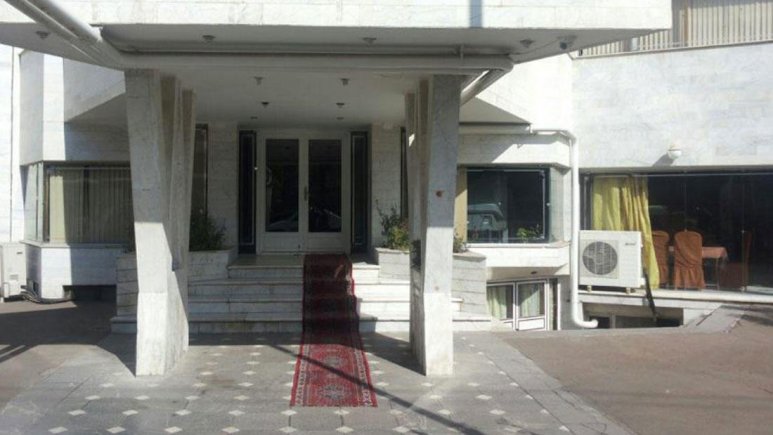 هتل دریا اردبیل نمای بیرونی