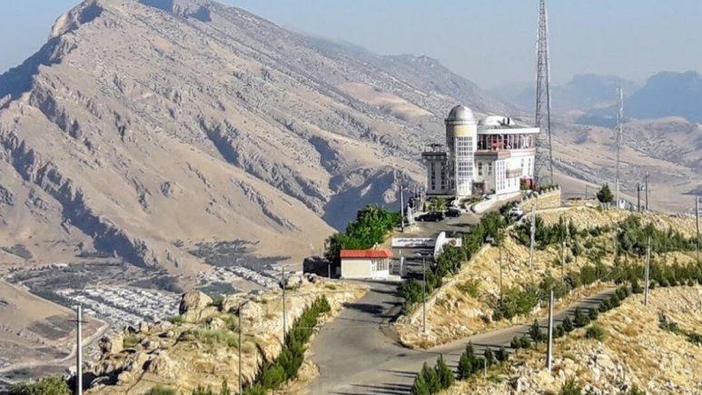 هتل رصد خانه کاسین خرم آباد نمای بیرونی ۲