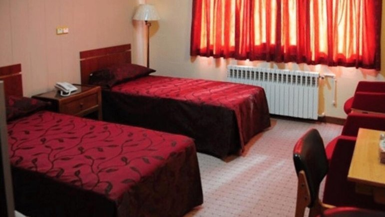 هتل پارک زنجان اتاق دو تخته تویین
