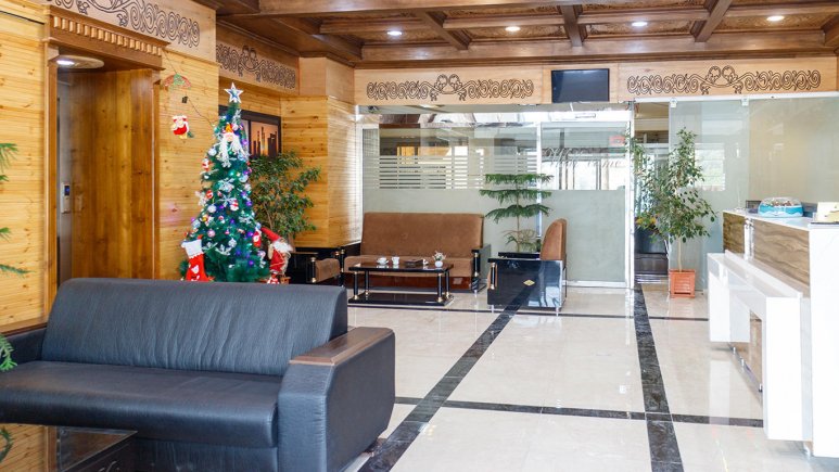 هتل آپارتمان رز ریحان شیراز لابی