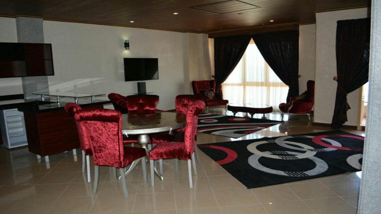 هتل آپارتمان الماس عباس آباد فضای داخلی سوئیت ها 1